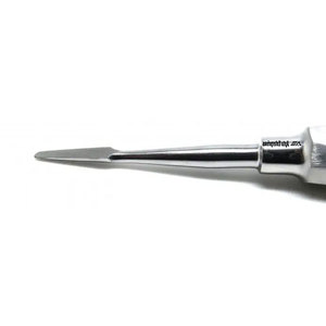 Élévateur dentaire droit, instrument chirurgical pour l'extraction dentaire et l'élévation des racines, en acier inoxydable, outil de chirurgie buccale atraumatique - Product Image 3