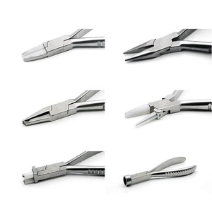 Pince à lunettes pour la réparation et le retrait des plaquettes de nez, outil de fixation des vis, ensemble d'instruments manuels de classe I - Product Image 1