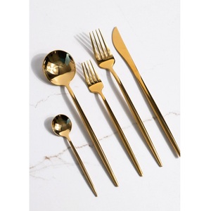Ensemble de couverts en acier inoxydable de qualité alimentaire pour la maison, la cuisine, les restaurants, les hôtels et la restauration professionnelle - Product Image 5