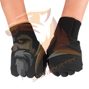 Customized Made <b>Weight</b> Lifting <b>Gloves</b> High Quality Unisex Breathable Half-finger <b>Weight</b> Lifting <b>Gloves</b> for Sports <b>Training</b> - Product Image 3