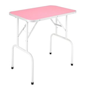 Tavolo da Toelettatura Pieghevole per Animali Domestici da 32 Pollici con Braccio Regolabile e Funzioni di Pulizia Silenziose per la Rimozione dei Peli, Rosa - Product Image 5