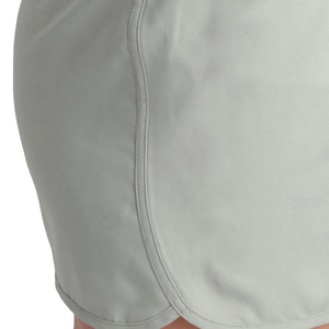 Shorts de bain décontractés pour femmes, taille haute, respirants, écologiques, 100 % coton, avec logo personnalisé, directement de l'usine - Product Image 6