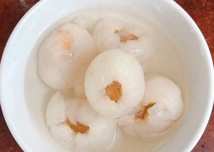 ลิ้นจี่กระป๋องในน้ำเชื่อมผลิตจากเวียดนามขายส่ง - Product Image 6