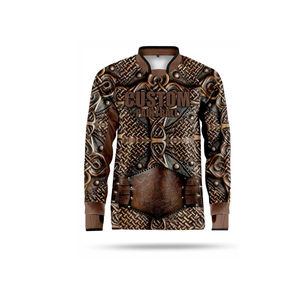 Maillots de paintball personnalisés OEM en sublimation, polyester doux, respirant, anti-humidité, haute qualité pour le tir en extérieur – Offre Spéciale - Product Image 5