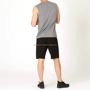 Bodybuilding Stringer débardeur hommes maille Gym sans manches T-shirt hommes Fitness gilet maillots vêtements de sport entraînement débardeur - Product Image 2