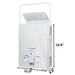 <span class=keywords><strong>Calentador</strong></span> de <span class=keywords><strong>Agua</strong></span> Portátil para Camping, Funciona con <span class=keywords><strong>Gas</strong></span> <span class=keywords><strong>Natural</strong></span>, Resistente al <span class=keywords><strong>Agua</strong></span>, 12KW 3V DC, para Caravanas - Product Image 6