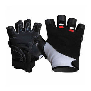 Nouveauté, meilleur prix, gants de cyclisme pour hommes et femmes, design personnalisé, lavage en machine, demi-doigts, antidérapants - Product Image 6