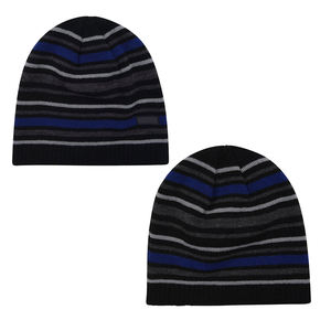 Gorros de Jacquard de Algodón de Primera Calidad al por Mayor, Novedad 2026, Gorros de Tela Suave para Unisex - Product Image 1