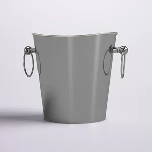 Zahid Exports Elegant Metal Ice Bucket for Sparkling <b>Wine</b> Cooling and <b>Table</b> Decor Living Room Home Hotel Decor Zahid - Product Image 6