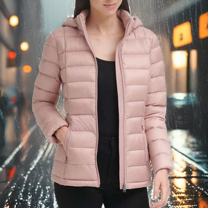 Trending Stylish Style Outfit Soft Comfortable Fabric <b>Women</b> Puffer <b>Jacket</b> Premium Style Classic Look Durable <b>Women</b> Puffer <b>Jacket</b> - Product Image 1