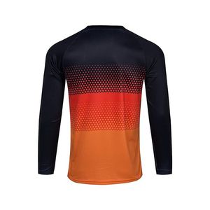 Maillots de motocross unisexes à manches longues de haute qualité, coupe unie, pour tout-terrain, MX, anti-vent, grandes tailles - Product Image 5