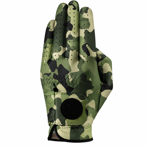 Gants de golf en cuir OEM couleur claire, nouvelle arrivée, vente en gros, avec grip souple antidérapant pour usage sportif - Product Image 3