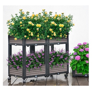 Bac de jardin surélevé / Conteneur pour fleurs / Ensemble de boîtes à semis - Product Image 6
