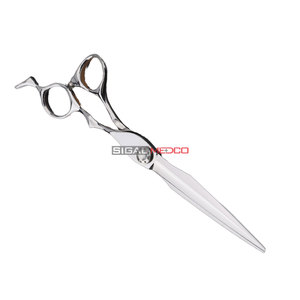 Premium Top Quality 7.5 Inch Professional Pet Grooming <b>Scissors</b> 440C Stainless Steel Japanese Style <b>Dog</b> Grooming Shears Razor - Product Image 4