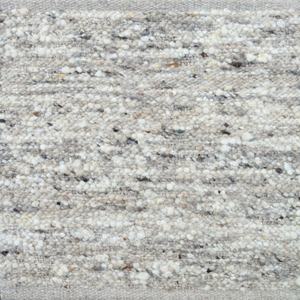 Alfombra de lana rectangular de estilo europeo moderno hecha a mano, alfombra plana acolchada, tejido plano, tono tierra, tejido peludo, dormitorio, hogar y oficina - Product Image 3