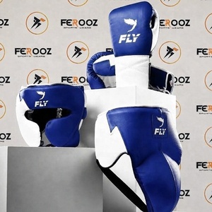 Ensemble de boxe et de fitness : protège-tête, gants de boxe, protège-pénis, équipement de protection pour l'entraînement, la pratique, la salle de sport et l'exercice - Product Image 6