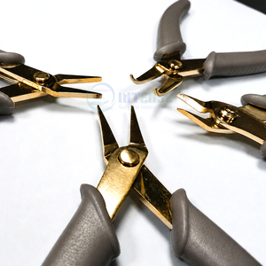 Wholesale Jewelry Making Tools Set Custom Color Pliers Kit for Jewelry Repair Beading <b>Wire</b> Wrapping and <b>Craft</b> Work - Product Image 4