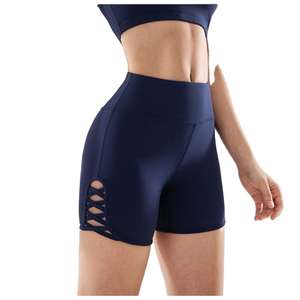 Pantalones Cortos de Ciclismo para Mujer, para Correr, Trotar, Deportes, Yoga, Ajustados, de Compresión, para Gimnasio, Verano - Product Image 2
