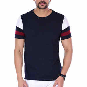 Camiseta de Verano para Hombre, Manga Corta, Informal, Tejido Cómodo, Precio de Fábrica - Product Image 6