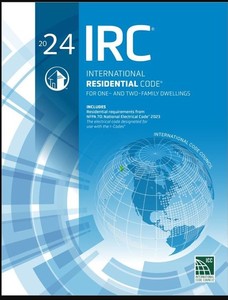 Código Residencial Internacional IRC 2024, Libro de Reglamentos de Construcción de Edificios Residenciales, Formato Paperback para Adultos - Product Image 3