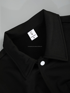 Modern Style Men Matching <b>Shirt</b> and Shorts Outfit & Short Sleeve <b>Shirt</b> Set for Men Textured <b>Summer</b> Co Ord Set Black Look - Product Image 3