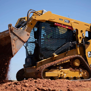 Cargadora Compacta CAT 242D3 de Alto Rendimiento, Máquina de Construcción Compacta con Múltiples Accesorios, Cargadora de Servicio Pesado en Venta - Product Image 3