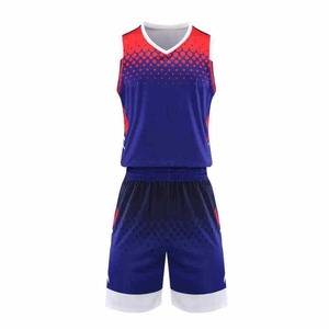Uniforme de basketball léger de fabricant professionnel, vêtements de sport sur mesure avec caractéristiques respirantes et grandes tailles - Product Image 2