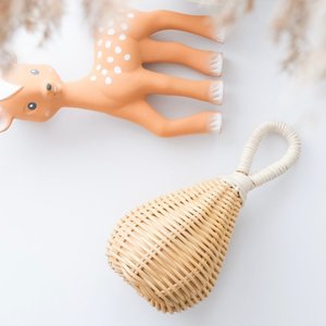 Vietnam Manufacturer Rattan <b>Rattle</b> Toys <b>Baby</b> Shower Gift Toy Set Wholesale Best Price Various Styles & Sizes - Product Image 4