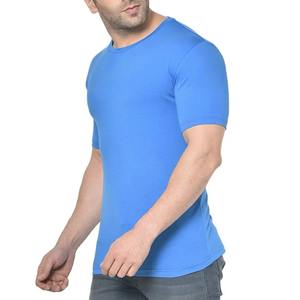 T-shirt pour homme très vendu, fabriqué par le fabricant, surdimensionné, 100% coton, uni, grande taille, meilleur t-shirt décontracté pour homme - Product Image 4
