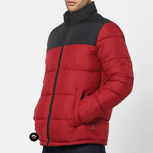 เสื้อแจ็คเก็ตพัฟเฟอร์ผู้ชายสำหรับฤดูหนาว เสื้อแจ็คเก็ตน้ำหนักเบา อุ่นสบาย เหมาะสำหรับใส่ลำลองกลางแจ้ง ใส่ได้ทุกวัน แฟชั่นทันสมัย เสื้อแจ็คเก็ตพัฟเฟอร์ผู้ชาย - Product Image 4