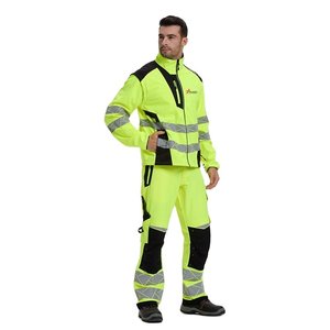 Une usine OEM crée une marque de vêtements de travail personnalisés, combinaisons de mécanicien, vêtements de travail, uniformes de sécurité pour la construction industrielle. - Product Image 6
