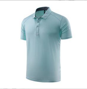 Wholesale Knitted Polyester 4 Way Stretch Anti-Wrinkle Designers Blank Plain Golf for Shirt Uniform Embroidery Custom Logo - Product Image 4