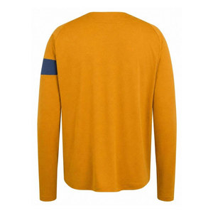 Maillot de cyclisme jaune moutarde à manches longues pour adultes, unisexe, respirant, léger, séchage rapide, vêtements de sport pour la course sur route, confort - Product Image 2