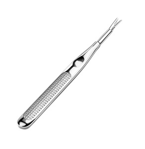 Pousse-cuticules et nettoyeur d'ongles réutilisable en acier inoxydable pour les ongles des mains et des pieds - Soins personnels - Product Image 5