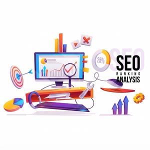 บริการ SEO AI ขั้นสูง และโซลูชันการเพิ่มประสิทธิภาพเครื่องมือค้นหาอัตโนมัติเพื่อการจัดอันดับที่สูงขึ้นและการเติบโตของผู้เข้าชมแบบออร์แกนิก - Product Image 1
