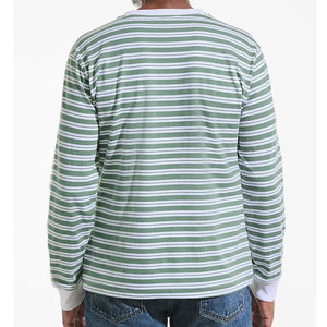 Camisa Henley Clásica con Cuello de Botones y Ajuste Cómodo para Uso Diario, Camisa Henley Ligera - Product Image 5