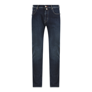 Jeans Negros Rectos de Moda Urbana para Hombre, 100% Algodón, Tallas Grandes, 5 Bolsillos, Pantalones Vaqueros Oversize con Lavado de Alta Tecnología y Logotipo - Product Image 3