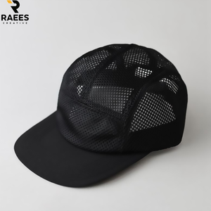 Gorra de Campamento de Malla Transpirable e Impermeable para Adultos, Unisex, Ajustable, de Secado Rápido, Plana, para las Cuatro Estaciones, Deportes, Viajes, Casual, Aire Libre - Product Image 3