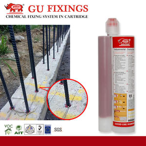 GOOD USE GU-500 Resina Epoxi Pura, Anclaje Químico 400/585ml, Alta Resistencia para Inyección en Hormigón, Mortero, Fijación Estructural de Alta Carga - Product Image 4