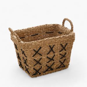 Handwoven sea grass gift <b>baskets</b> wholesale direct cost natural seagrass straw storage <b>basket</b> - Product Image 6