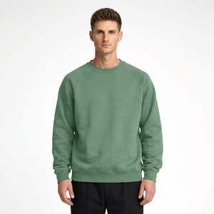 Sweat-shirt pour homme coupe classique, impression personnalisée, coton, pull-over, vêtements décontractés streetwear, fabricant - Product Image 1