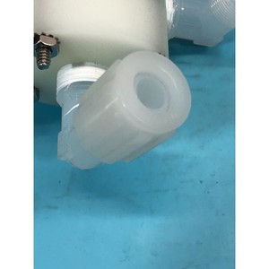 PLAST-O-MATIC TRVDT050T-PP 1/2" POLYPRO TROIS PORTS - Équipement et pièces semi-conductrices de renommée mondiale à confiance - Product Image 3