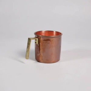 Mug à boire en cuivre fait main - Style moderne et luxueux, grande capacité et durable, tasse à boisson ayurvédique traditionnelle - Product Image 3