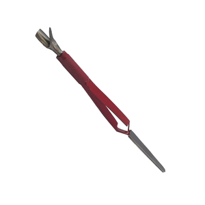 High Quality Manicure Pinching Tweezers Stainless Steel Acrylic Nails Arts <b>Magic</b> Wand Pinching Tweezers With OEM Service - Product Image 3