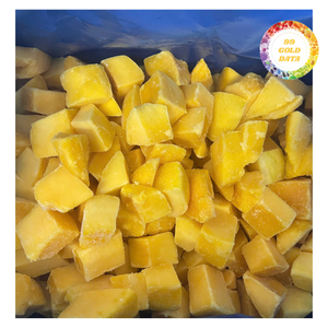 Bloques de Mango Congelados al Vacío IQF, Ingrediente de Gran Volumen para la Producción Eficiente de Concentrados de Frutas y Bases de Jarabes - Product Image 1