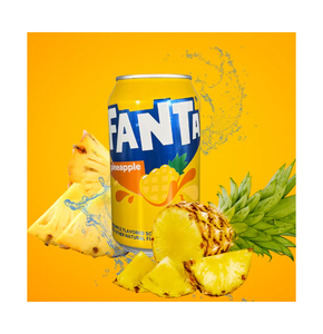 Fanta Piña Versión Americana 12x355ml Latas Sabor Americano Popular Para Importadores Internacionales Que Buscan Exportar Auténtica Refrescante Americana - Product Image 5