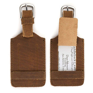Etiqueta de Equipaje de Cuero Hecha a Mano, Personalizada, de Lujo y a la Moda, al por Mayor - Product Image 1