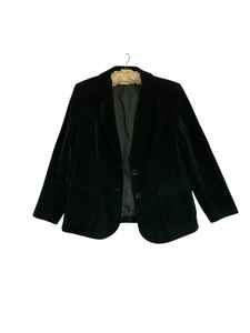 เสื้อกำมะหยี่สีเขียวมรกตวินเทจแจ็กเก็ตย้อนยุคไมเคิลสหราชอาณาจักร18 - Product Image 3