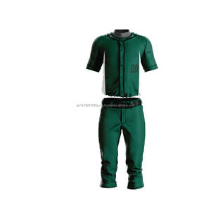 Servicio OEM Uniforme de béisbol Conjunto de Jersey y pantalones de secado rápido Uniforme de béisbol y softbol de moda - Product Image 1