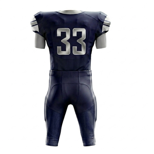Équipement d'entraînement de football américain en cuir PU, taille officielle américaine, manches courtes - Product Image 6